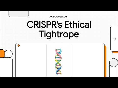 CRISPR's Ethical Tightrope