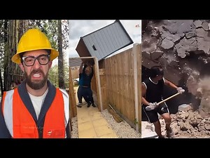 Unbelievable Real Moments at the Construction Site