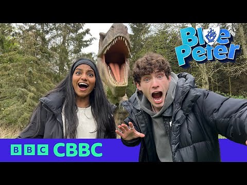 Walking with Dinosaurs 🦖 | Blue Peter Competition | CBBC