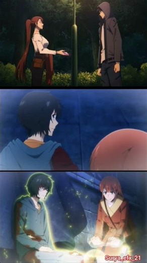 jin_woo × joohee❤...... joohee care jinwoo....... #manga #sungjinwoo #anime #sololeveling #animeedit