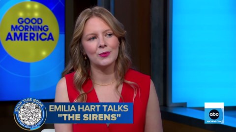 Emilia Hart talks book, ‘The Sirens’
