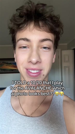 I made the ai pics with decart🔥 #coloradoavalanche #nhl #hockey #decart5893 #ai