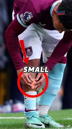 Why Are Tiny Shin Pads Common For Modern Footballers? 🤔⚽