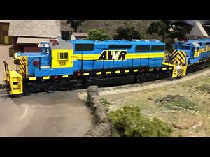 AWVR ho train