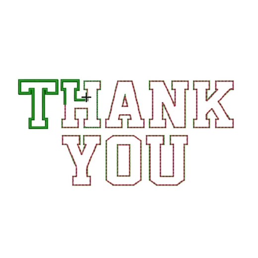 Custom Applique Embroidery Design: Personalized Text (digital Download) - Etsy