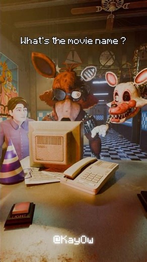 ANIMATRONIC AI BELIKE.. 2 (FNAF MOVIE 2 Animation)