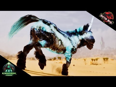 Taming The GALAXY UNICORN (Crossplay) || Ark Ragnarok Ascended