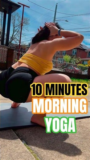 “10 Minute Morning Workout to Burn Fat & Boost Energy Fast”