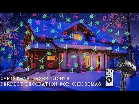 5 Best Laser Christmas Light Projector on Amazon