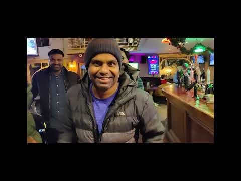 Day 4: Aberystwyth Office Walk, Kwizinn Dinner & Hindi Karaoke Night | 04 -12-2025