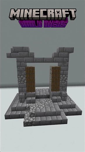 Minecraft Build Ideas / Nether Portal #shorts