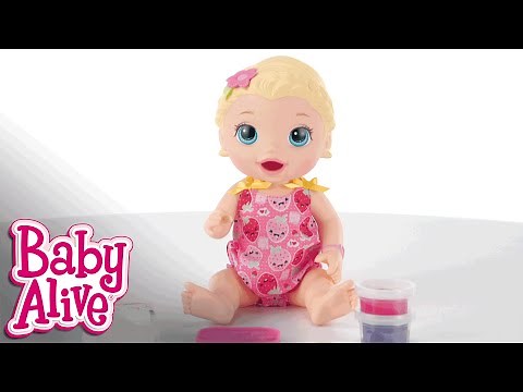 Baby Alive U.K. - 'Super Snacks Snackin' Lily' Official Demo