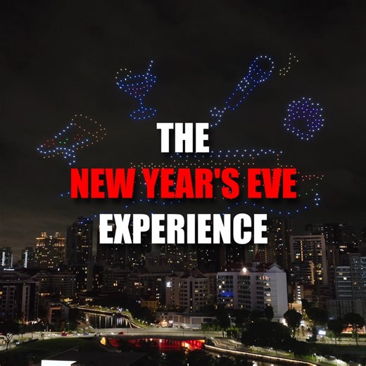 ✨ 31 December 2024 - Celebrate New Year's Eve in style with two dazzling drone shows lighting up the skies above the Singapore River! Join us at Read Bridge at 8PM and 11PM for CQ @ Clarke Quay’s gamified-themed drone shows, and ring in 2025 with an unforgettable countdown. See you there! #CQDayandNight #NewYearsEveCountdownParty | Clarke Quay