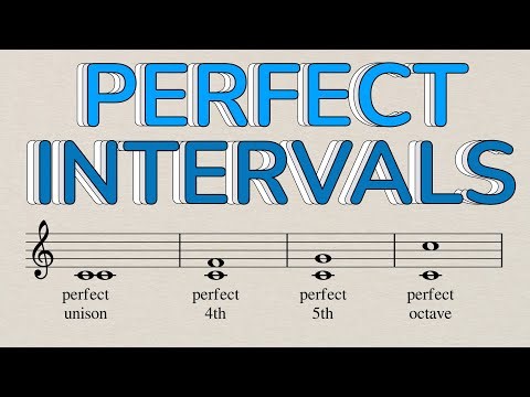 PERFECT INTERVALS in 3 minutes!