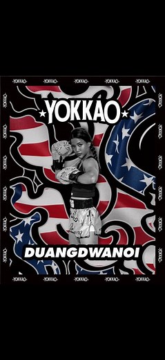 24K views · 193 reactions | Duangdawnoi, also known as the Little Star, is one of the best female fighters in the Muay Thai world today. She has won multiple world titles on various promotions and also comes from a prestigious family of fighters. She also recently signed an exclusive management deal with the YOKKAO Team. #yokkao #muaythai #fight | Yokkao | Facebook