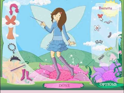 Rainbow Magic Online-Create A Fairy