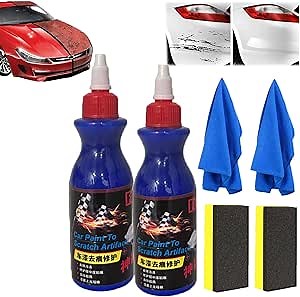 Scratch Repair Wax for Car, Car Paint to Scratch artifact, Car Scratch Repair Nano Spray, Professional Car Paint Scratch Repair Agent, 2023 New 3 In 1 High Protection Car Paint Scratch Repair (*2)