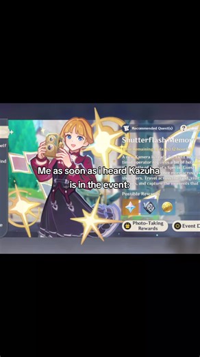 Who cast a twinkfying spell on Aether #genshin #hoyoverse #kazuha #kaedeharakazuha #fyp