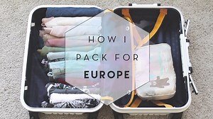 How to Pack Light for 2 Weeks Using Only Carry-On Bags