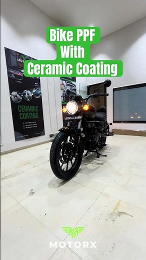 Bike Detailing Like Never Before! 😱 PPF + Ceramic Coating Magic at MotorX Ultimate Shine Protection