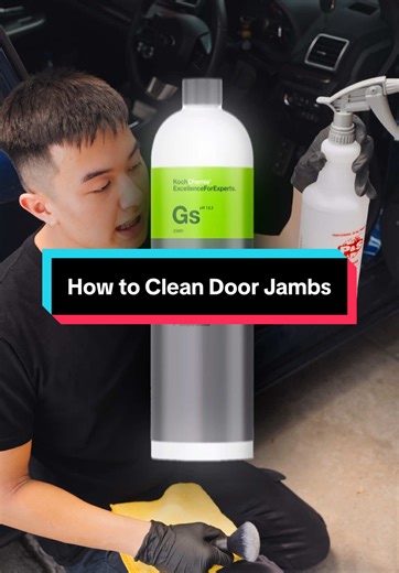 How to Clean Door Jambs Effectively in Three Steps