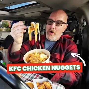 New KFC Nuggets & Poutine with Limited Sauce! 🍗🔥 | KBDProductionsTV