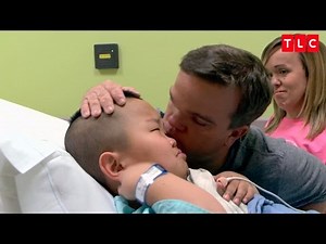 See The Emotional Moment When Alex Johnston Is Taken Into Surgery