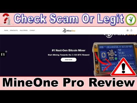 🚨 MineOne Pro Review – The Truth About This “Bitcoin Miner”! Legit Passive Income or Big SCAM?