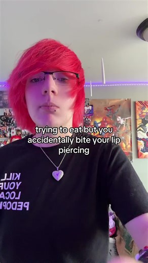 Lip Piercing Experience: Emo Style Insights