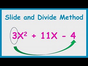 Slide And Divide Method | Polynomials | GCSE MATH