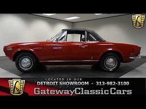 1972 Fiat Spider