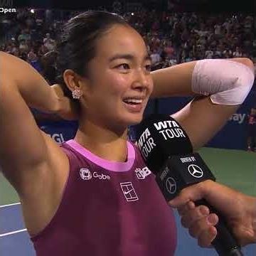 Part 2 Alex Eala post match interview R3 National Bank Open 2026