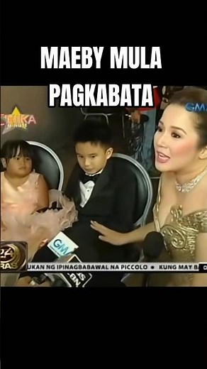 Bimby and Ryzza Mae tandem mula pagkabata 😍 Eat Bulaga live today! #maeby #eatbulaga