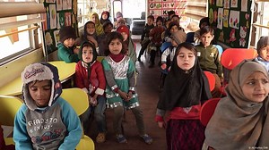 'Bus school' delivers education one stop at a time