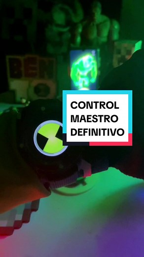 Comando Control Maestro Definitivo en Omnitrix