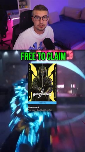 Agent | Ghostrunner 2 is FREE to CLAIM! #ghostrunner2 #epicgames #gaming #newgames #gaminglife #gamingvideos #freegamealert #freegames | Instagram