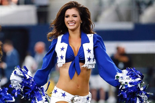 After making a 'rare' exception to their rules, 1 Dallas Cowboys cheerleader was forced to sit out a Christmas game (exclusive)
