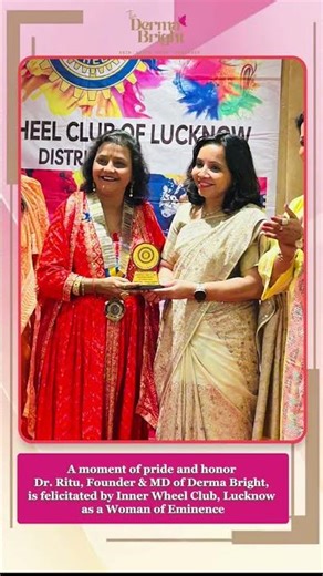 A Moment of Pride & Honor 😊 #dermabrightclinic #proudmoment #skincare #glowingskin