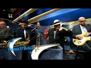 Tina Fey Interview on Conan - 4/25/2008