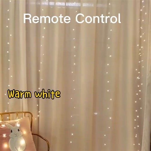 3M*3M Window Curtain String Lights 300 LED 8 Lighting Modes Copper Wire Fairy Lights Room Curtain Hanging Lights Remote Control USB Powered | Lazada PH