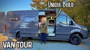 Sprinter 露营车之旅：底装式空调和 24 伏电源，制作精良