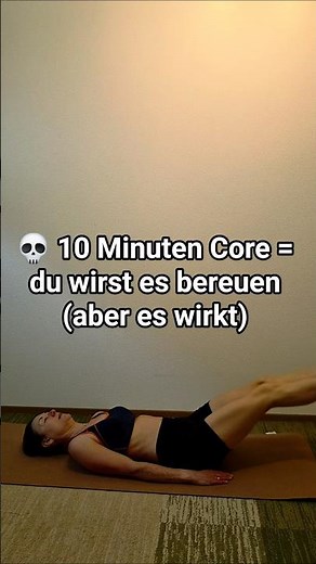 10 MIN Bauch Workout ohne Pause 🔥 Sixpack Training Zuhause | Jede Übung 1 Minute | Kein Equipment
