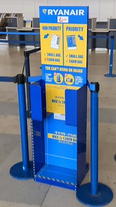 New Ryanair 40x30x20cm bags available now on Cabinmax.com - or enjoy HUGE savings on our 20L range that is still fully compatible with Ryanair's new rules. Shop Now! | Cabin Max