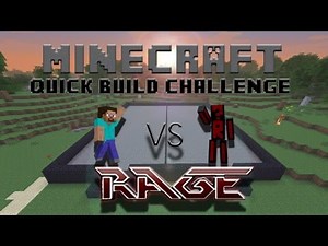 Minecraft Quick Build Challenge - Traps!