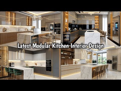 Latest Modular Kitchen Interior Design | Open kitchen design ideas 2026 | Kitchen Cabinet Colours
