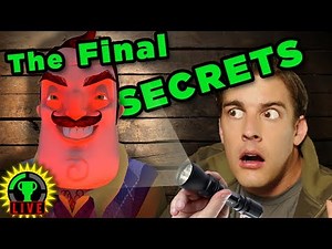 BEYOND The Basement! | Hello Neighbor Alpha 4 (Part 4)