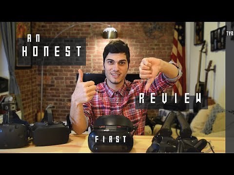 SAMSUNG ODYSSEY WINDOWS MIXED REALITY Unboxing and First HONEST Review from an Oculus/Vive User