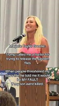 Marjorie Taylor Greene Blasts Her Colleagues' Spinelessness at Ron Paul Conference #Politics #MTG