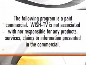 WISH Paid Program Disclaimer Opening 2004