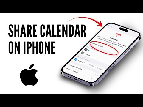 How to Share Calendar on iPhone (2025 Updated Guide)